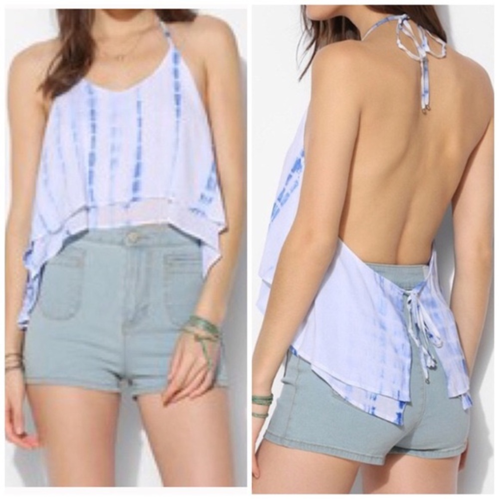 Staring at stars urban outfitters halter top
